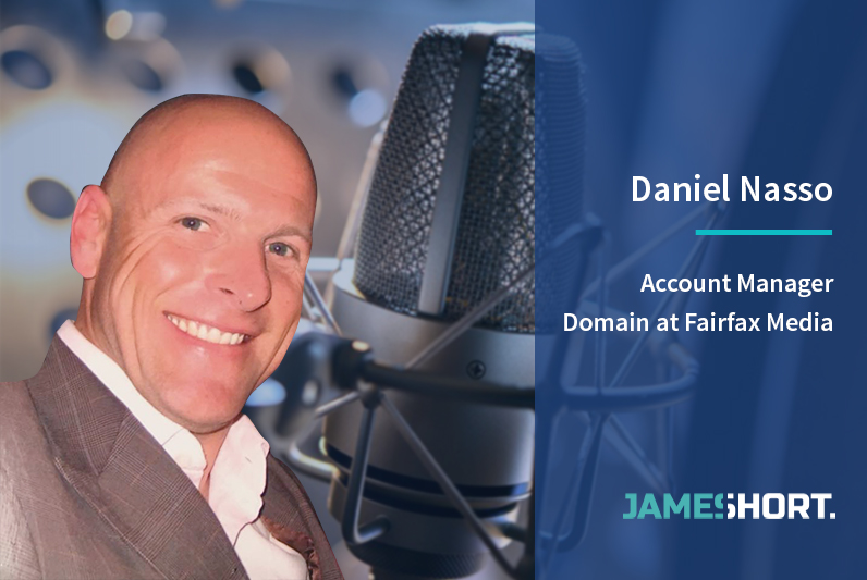 Daniel Nasso- Account Manager, Domain at Fairfax Media