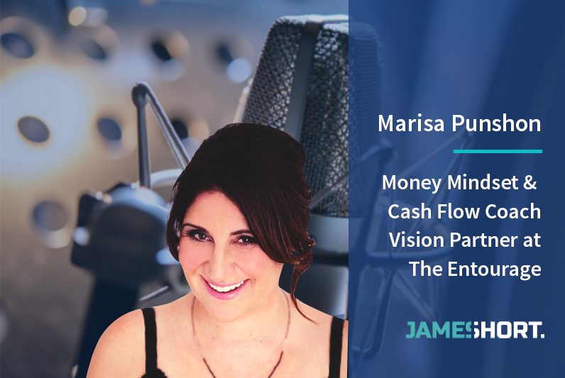 Marisa Punshon – Money Mindset & Cash Flow Coach, Vision Partner at The Entourage