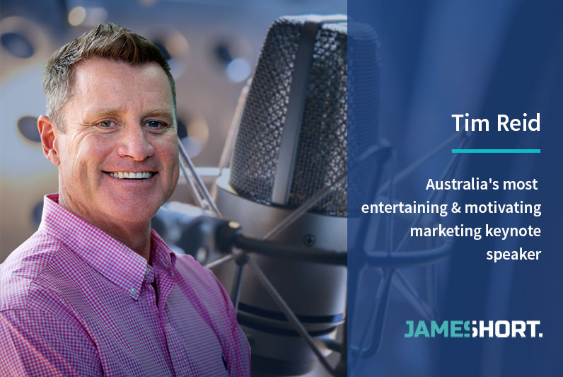 Tim Reid-Australia’s most entertaining & motivating marketing keynote speaker